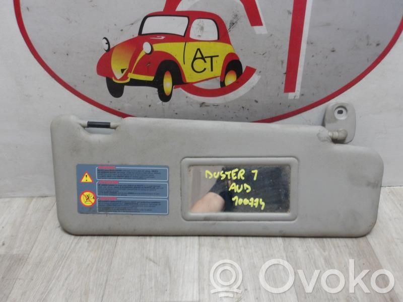 Dacia Duster Sun visor 