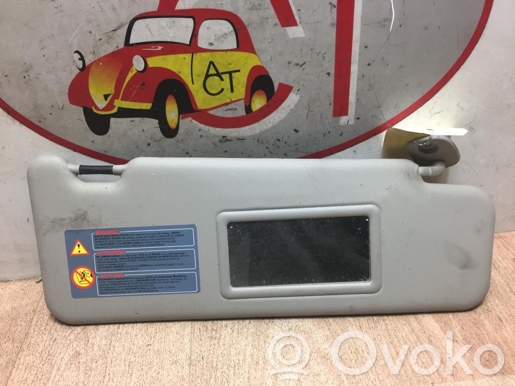 Dacia Duster Sun visor 