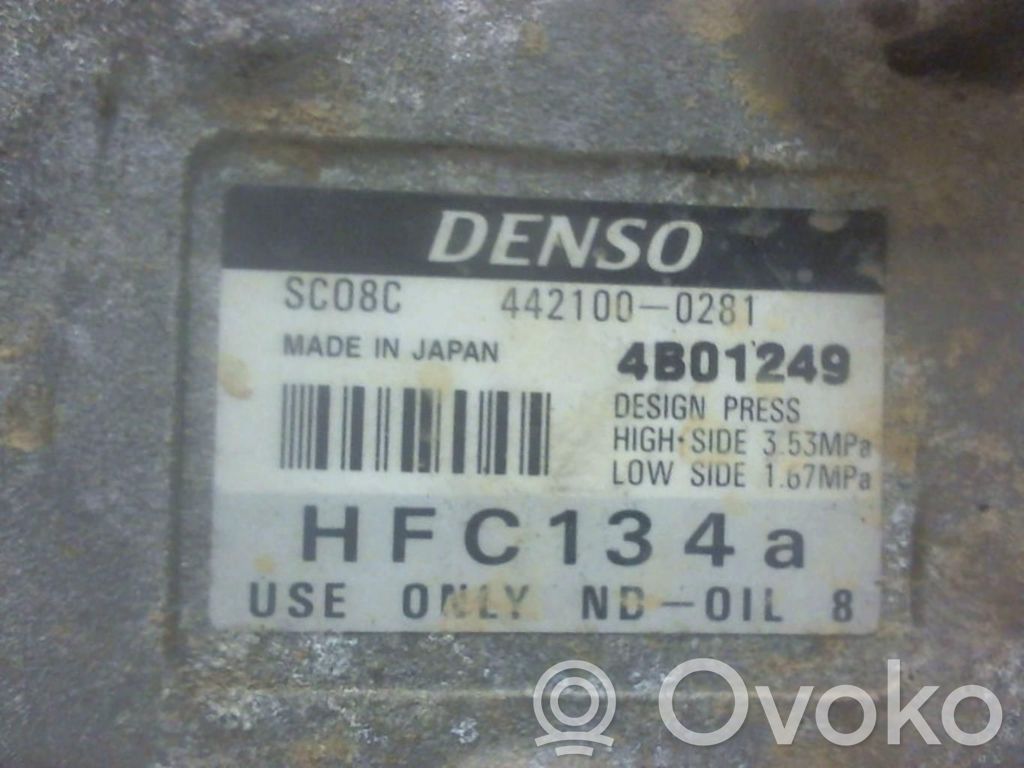 Fiat Punto (188) Compresor (pompă) aer condiționat (A/C) 