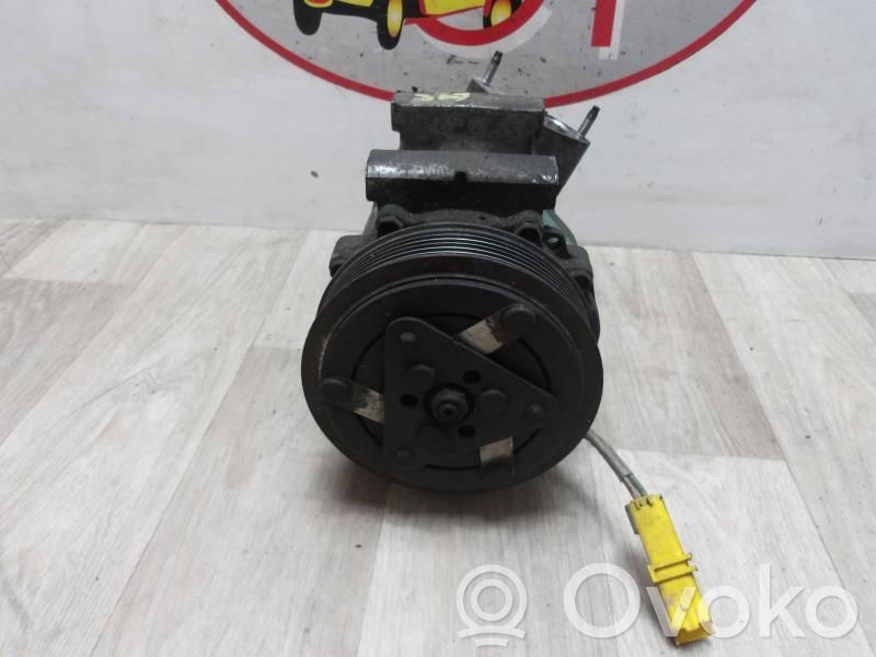 Ilmastointilaitteen kompressorin pumppu (A/C)   6453LF,6453LF