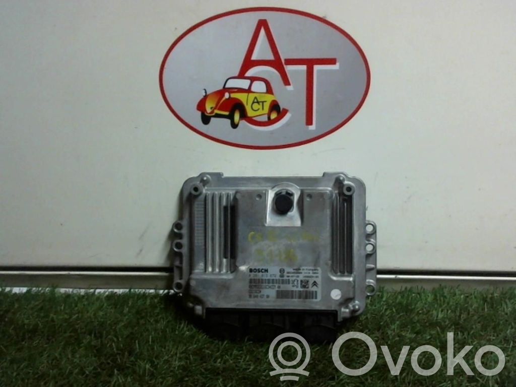 Citroen C5 Engine control unit/module 