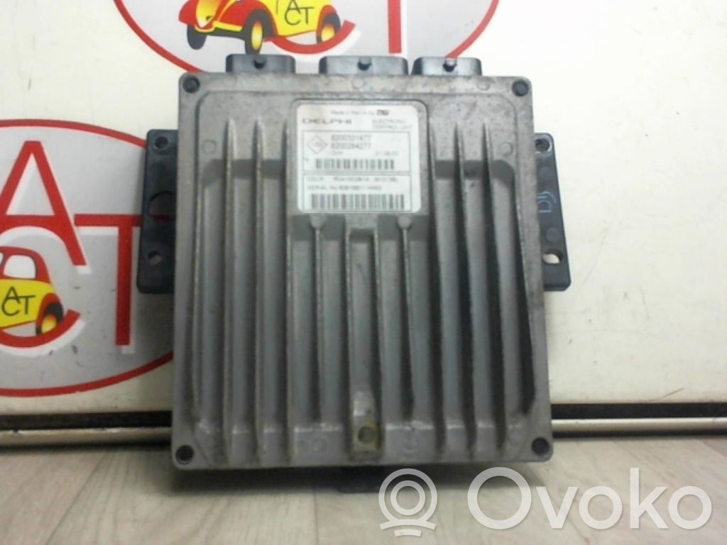Renault Clio II Engine control unit/module 