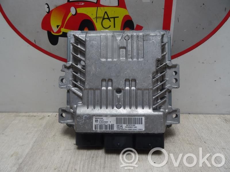 Citroen C5 Unidad de control/módulo del motor 