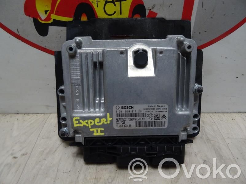 Peugeot Expert Engine control unit/module 