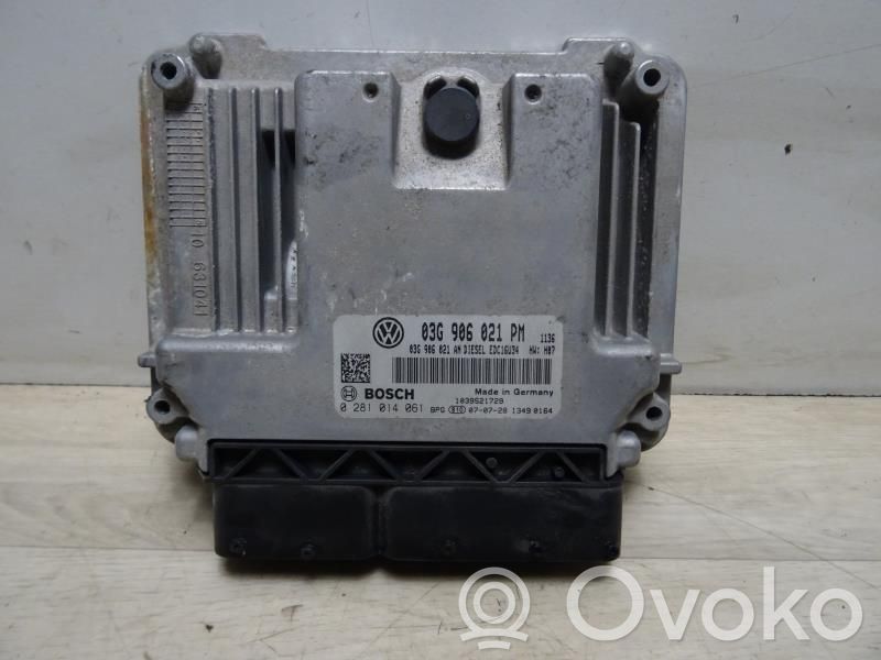Volkswagen Golf V Sterownik / Moduł ECU 