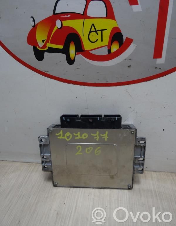 Peugeot 206 Engine control unit/module 