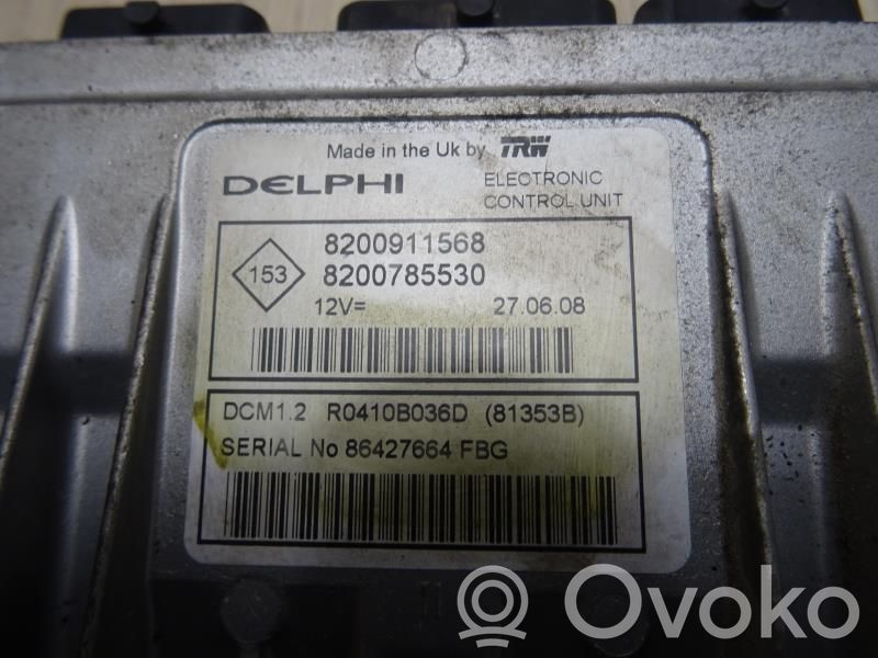 Dacia Logan I Engine control unit/module 