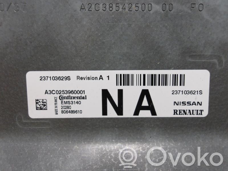 Renault Twingo III Engine control unit/module 