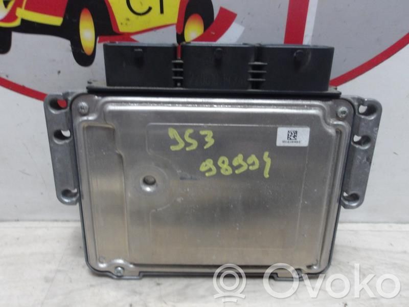 Citroen DS3 Engine control unit/module 