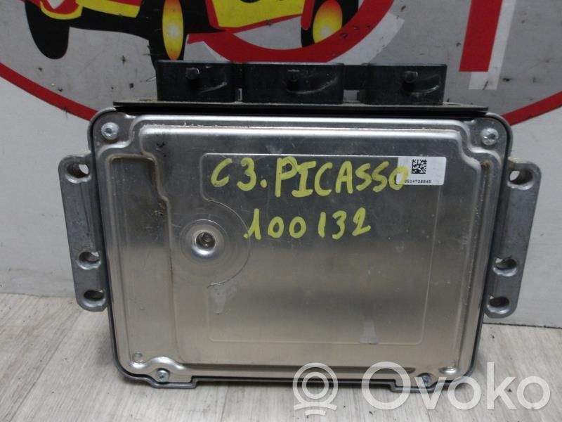Citroen C3 Picasso Engine control unit/module 