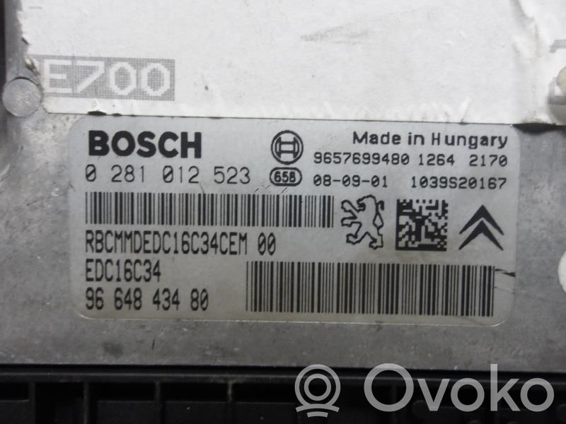 Engine control unit/module   1943H9,1943H9