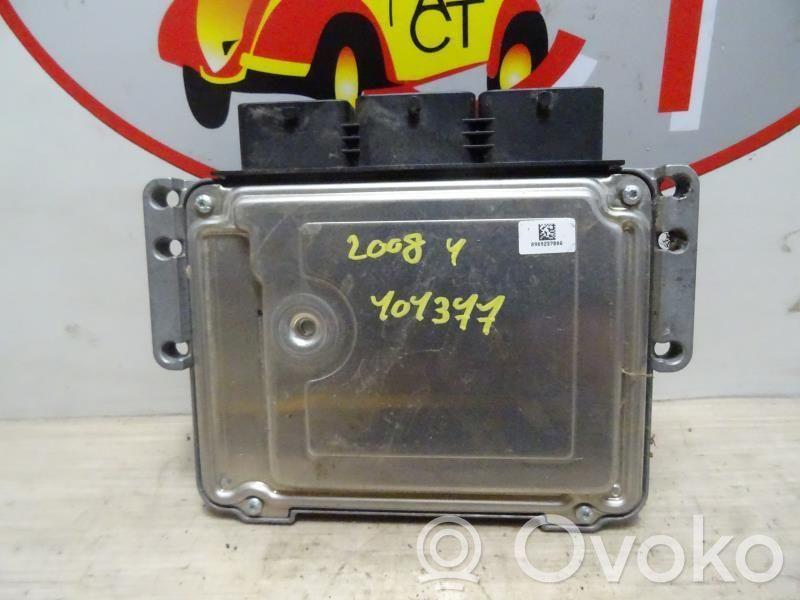 Peugeot 2008 I Engine control unit/module 