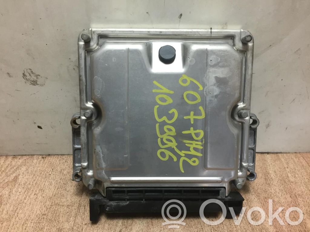 Peugeot 607 Engine control unit/module 