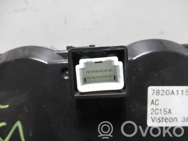 Mitsubishi ASX Climate control unit 