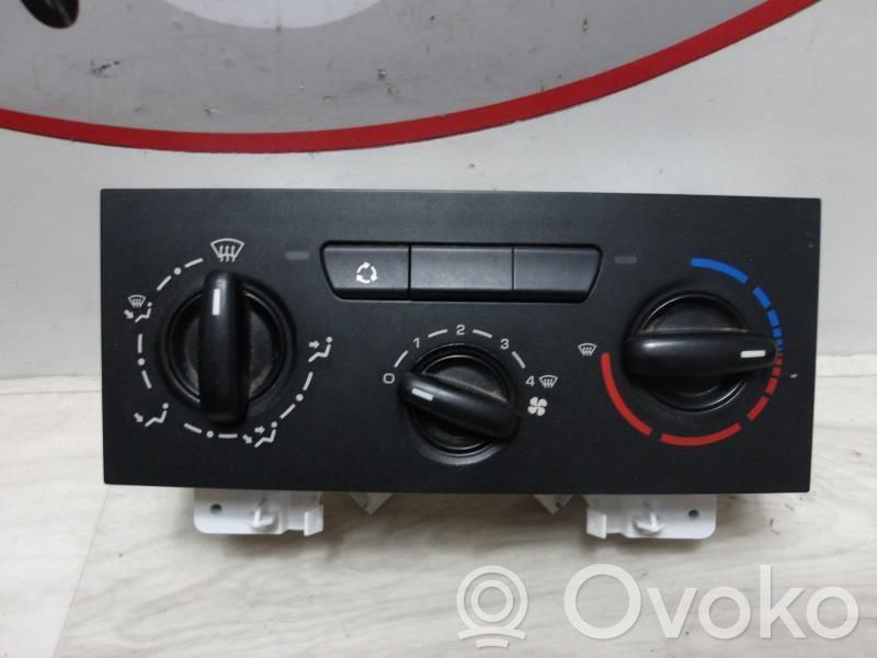 Citroen Jumpy Climate control unit 