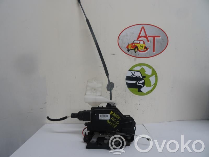 Volkswagen Caddy Zamek drzwi przednich 