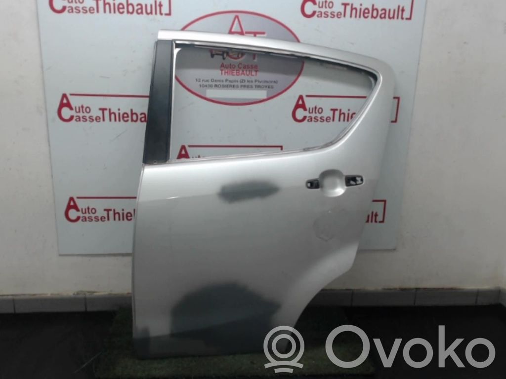 Opel Agila B Galinės durys 