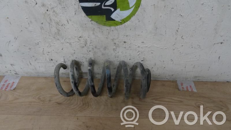 Muelle espiral trasero   550202996R,550202996R