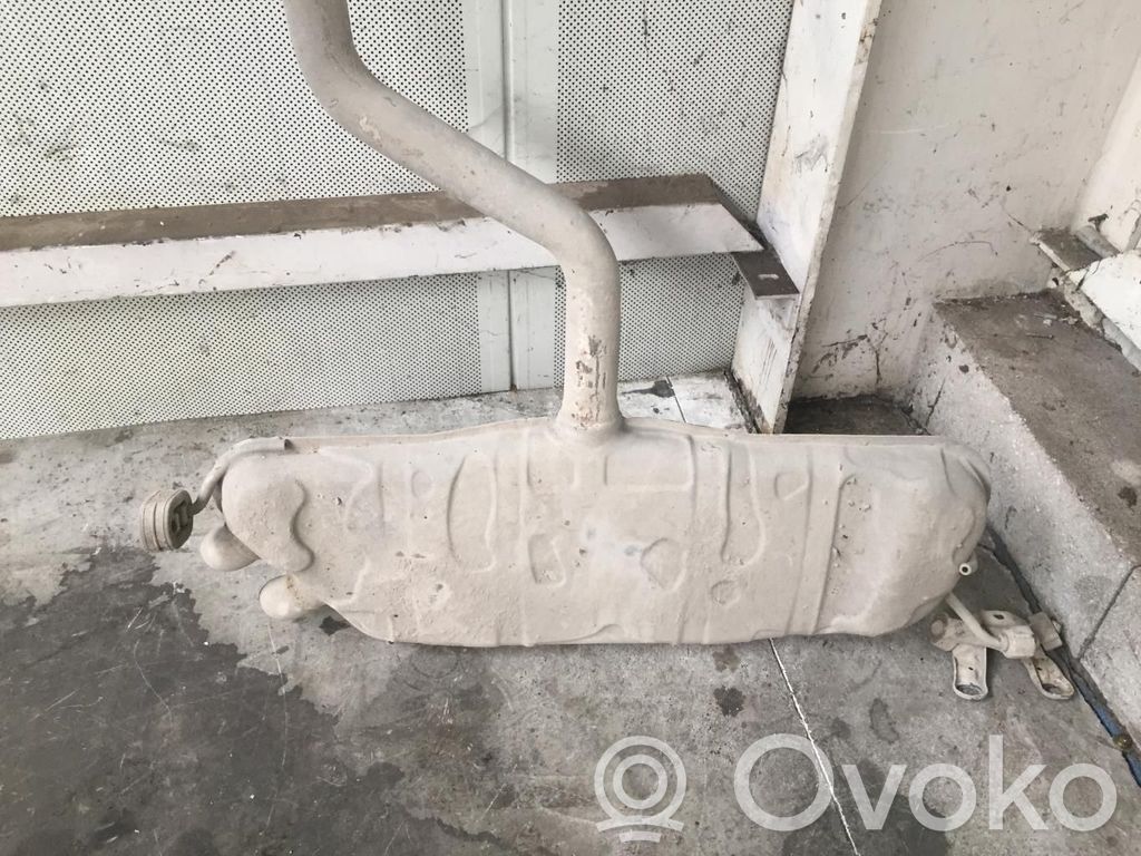 Volkswagen Golf Plus Tłumik tylny / Końcowy / Wydech 