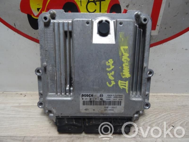 Engine control unit/module   8201150339,8201150339