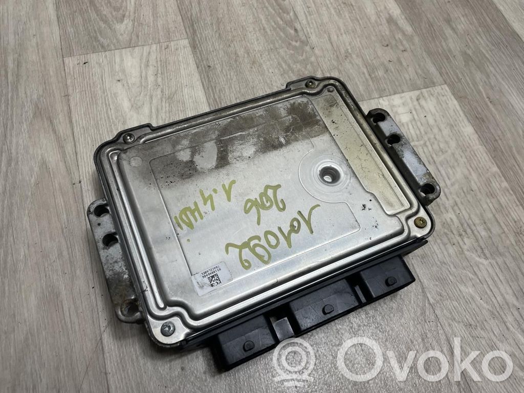 Peugeot 206 Engine control unit/module 