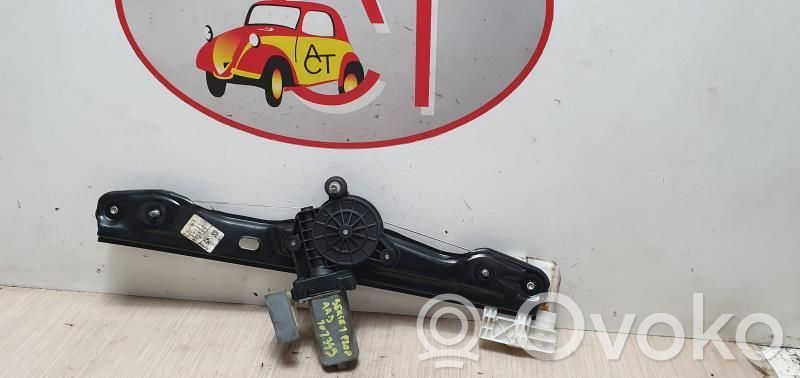 BMW 1 F20 F21 Mechanizm podnoszenia szyby tylnej bez silnika 