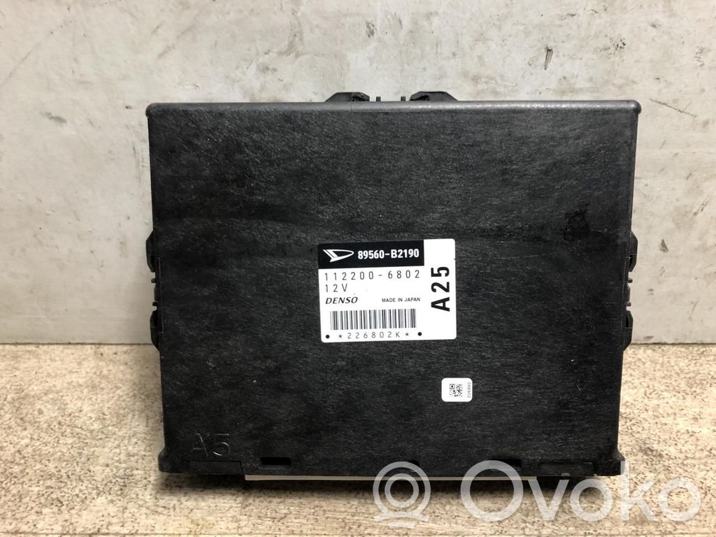 Daihatsu Cuore Other control units/modules 