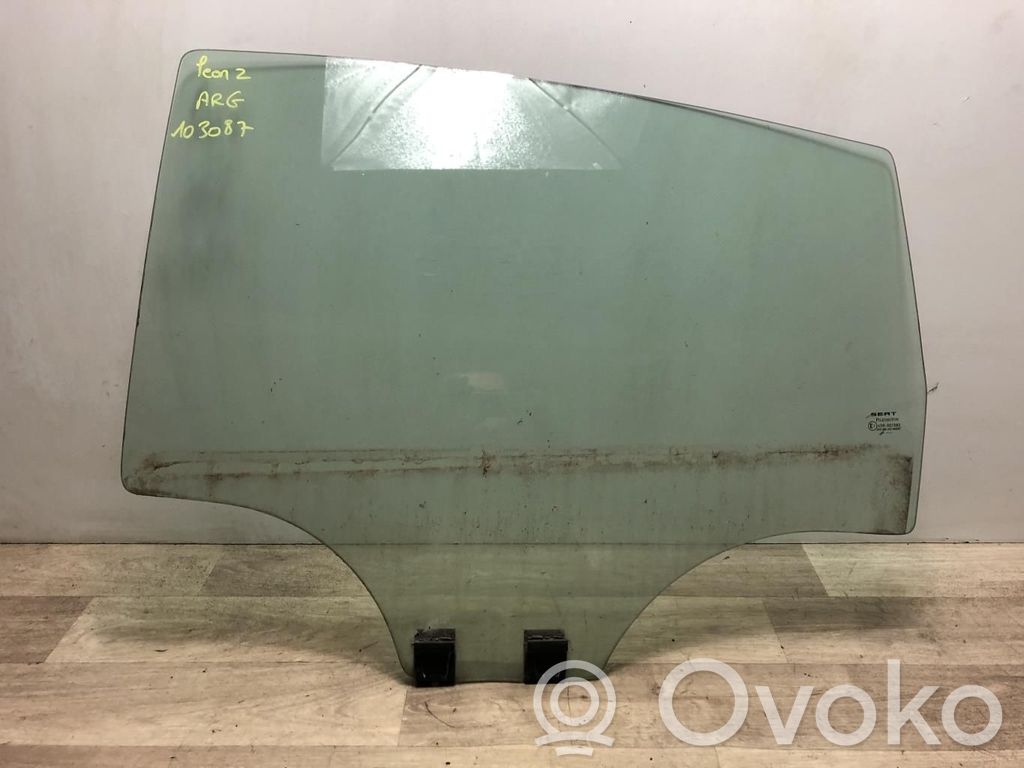 Seat Leon (1P) Geam ușă spate