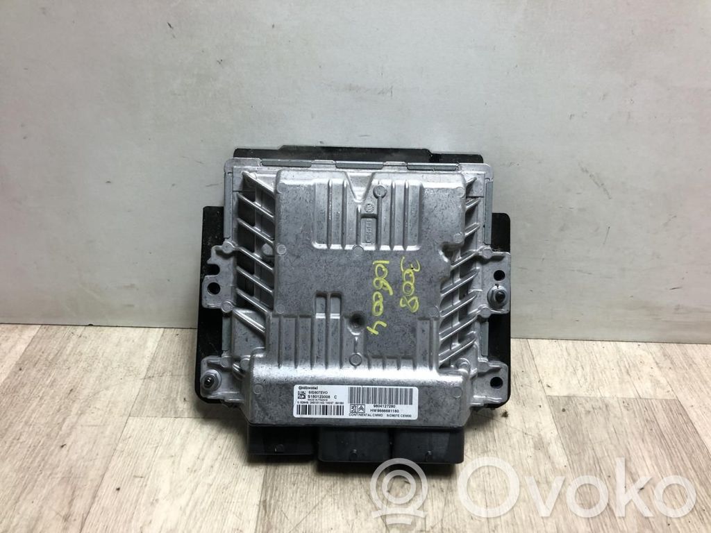 Peugeot 3008 I Engine control unit/module 