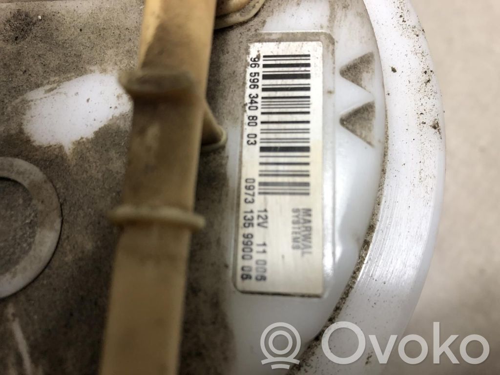 Peugeot Expert In-tank fuel pump 