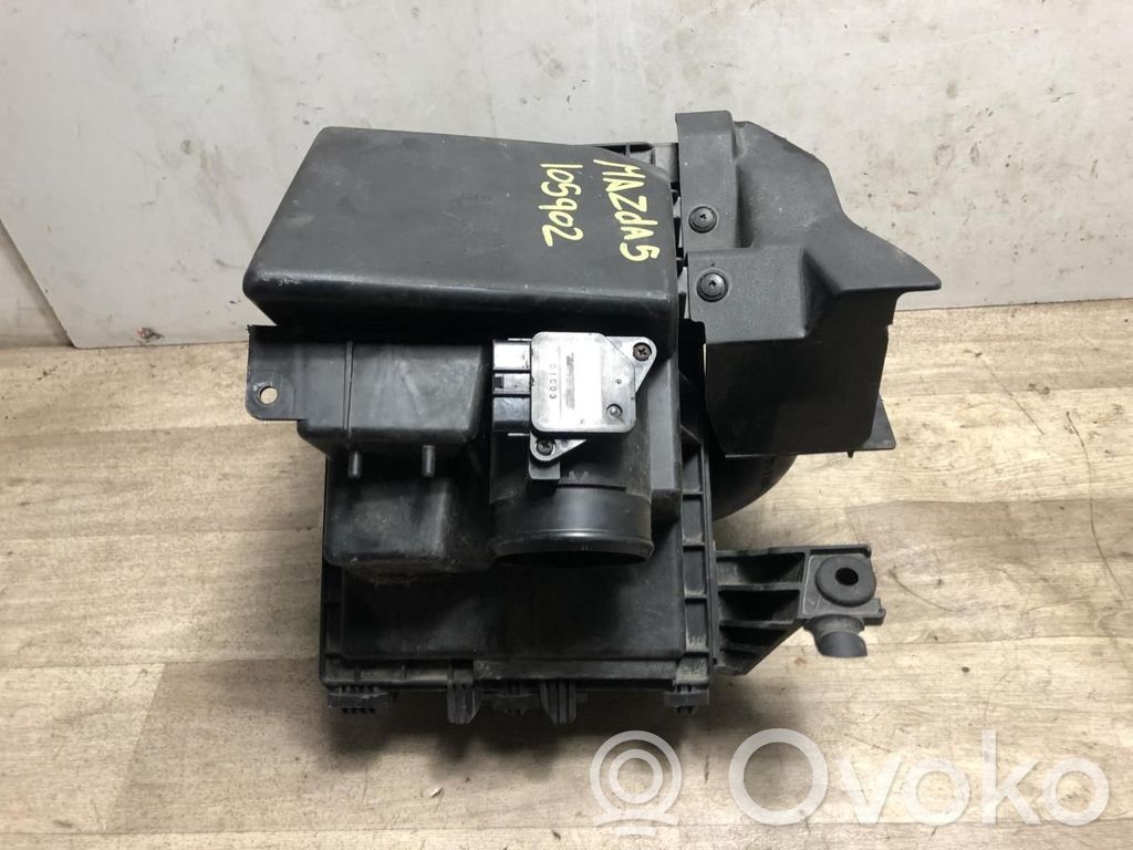 Caja del filtro de aire