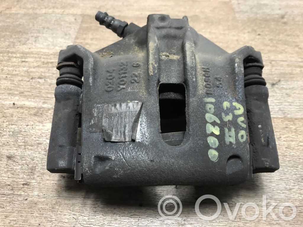 Bremssattel vorne   1617292180,1617292180