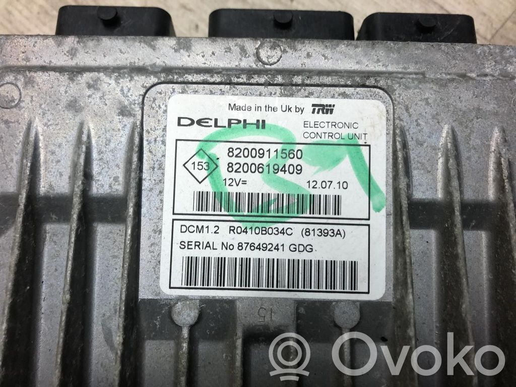 Nissan Note (E11) Engine control unit/module 