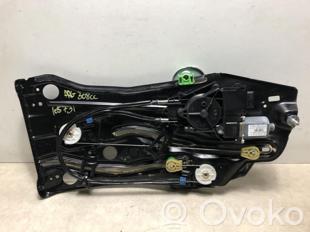 Peugeot 308cc Macara geam spate fără motor 
