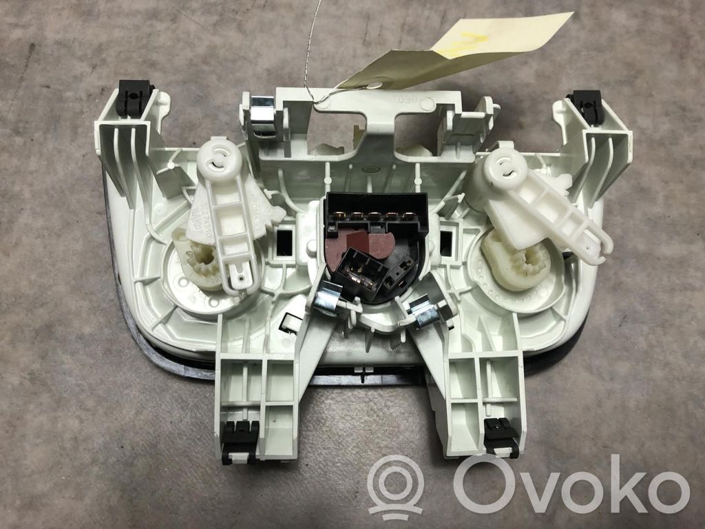 Citroen Nemo Climate control unit 