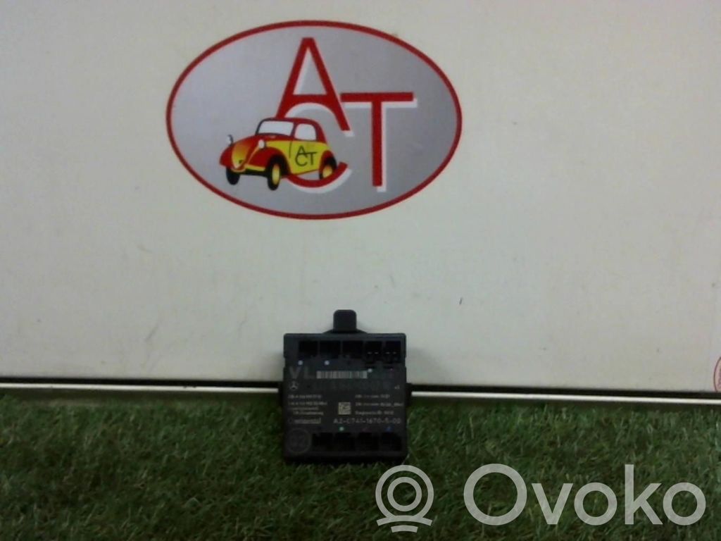 Mercedes-Benz GLA W156 X156 Unitate/modul de comandă închidere centralizată 