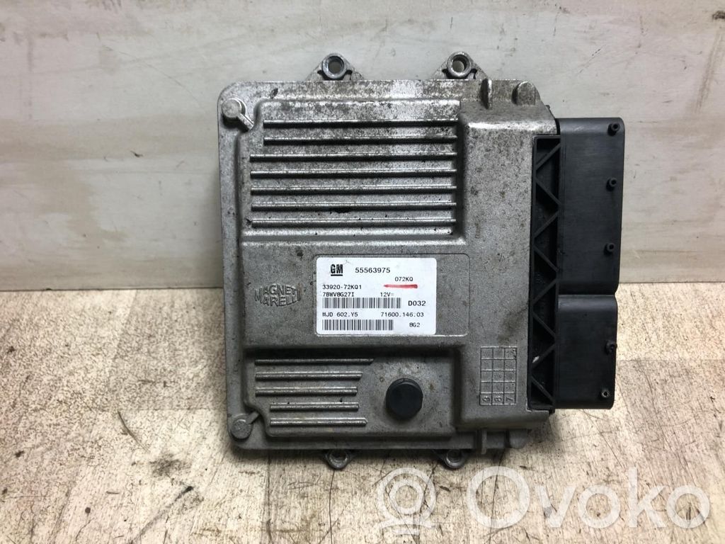 Suzuki Swift I Engine control unit/module 