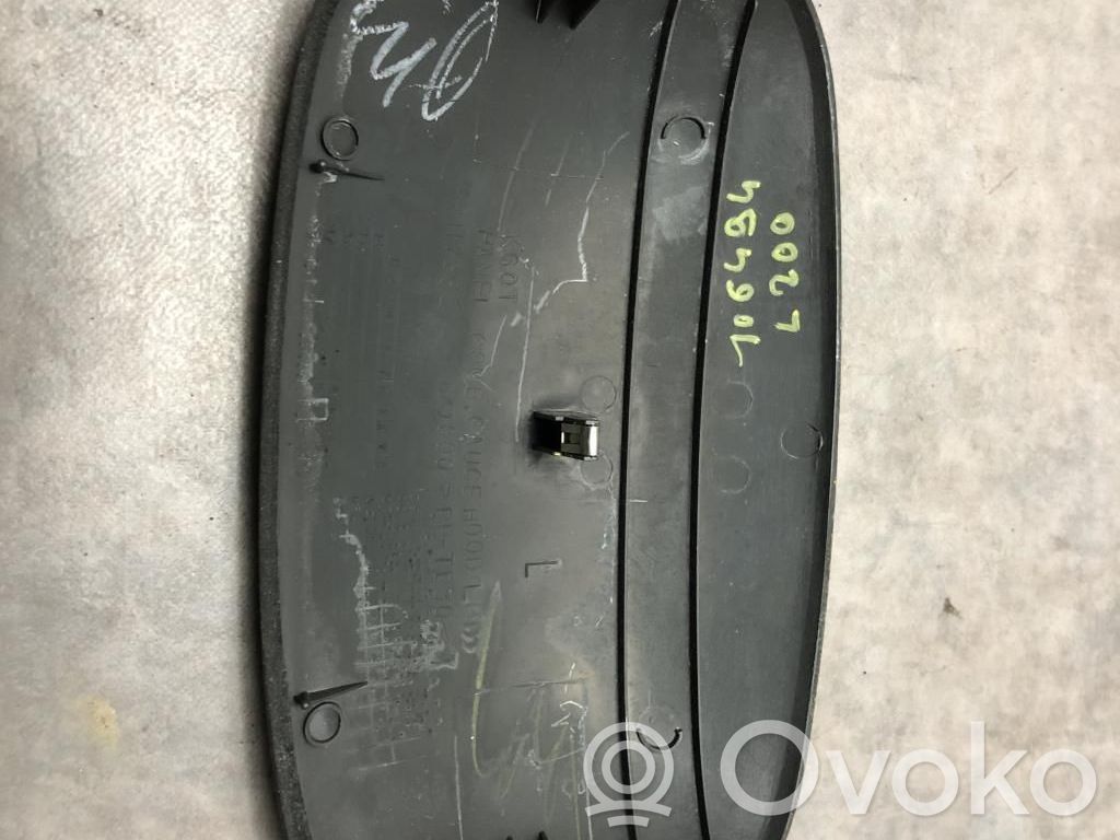 Otras partes del panel de instrumentos