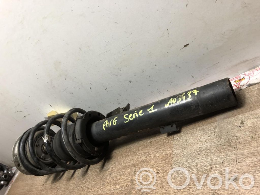 BMW 1 E81 E87 Front shock absorber with coil spring 