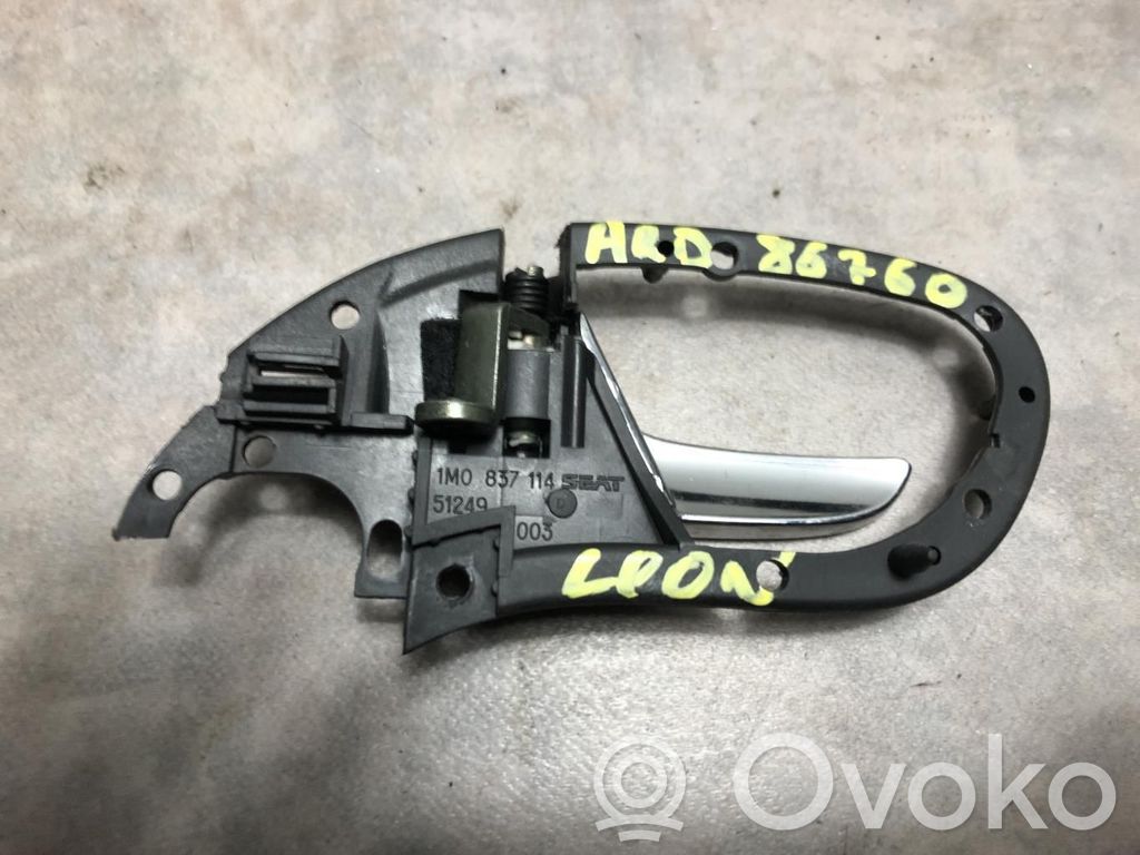 Seat Leon (1M) Manecilla interna puerta trasera 