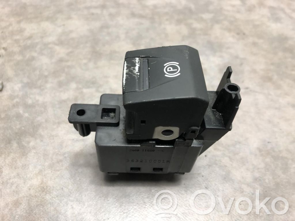 Renault Laguna III Interruttore del freno di stazionamento/freno a mano