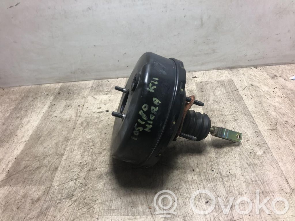 Nissan Micra C+C Wspomaganie hamulca 
