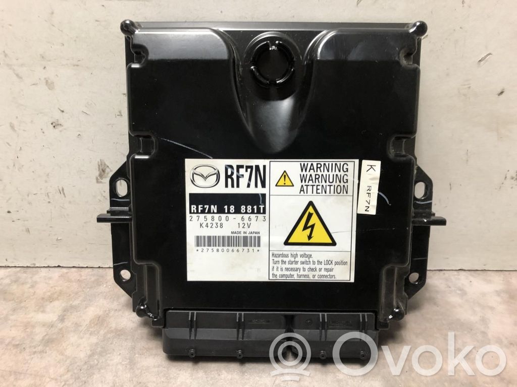 Engine control unit/module   RF7N18881T,RF7N18881T