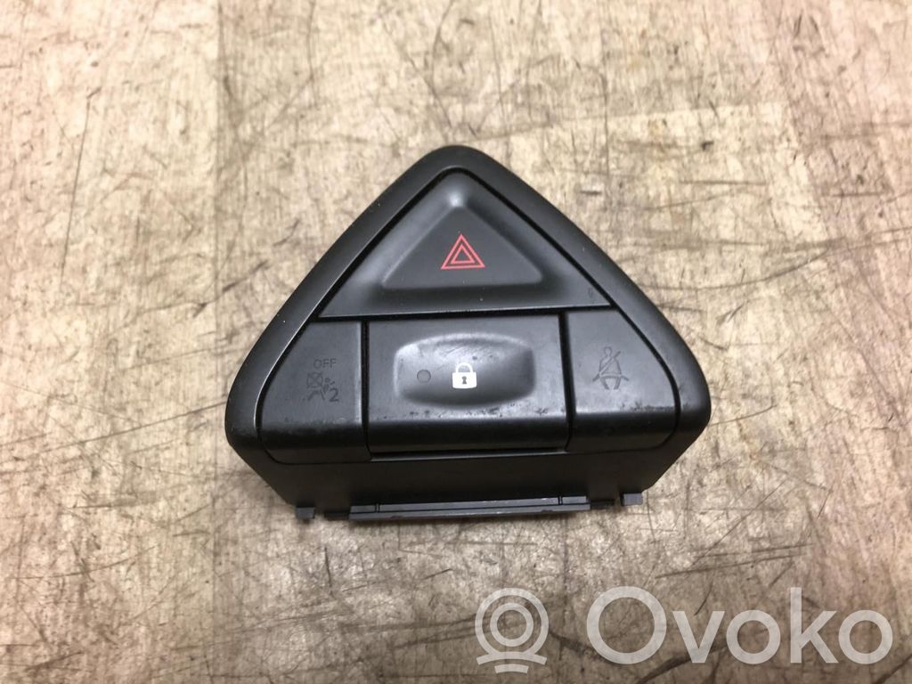 Schalter Warnblinkanlage   252900205R,252900205R