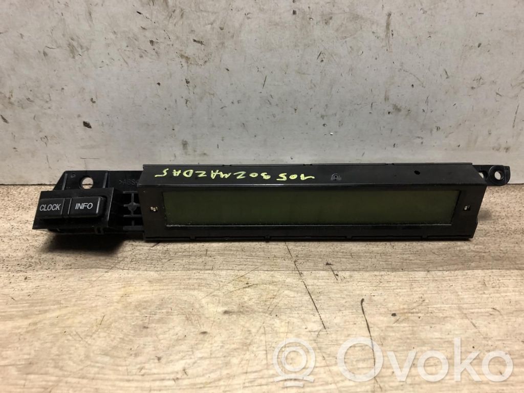 Mazda 5 Screen/display/small screen 