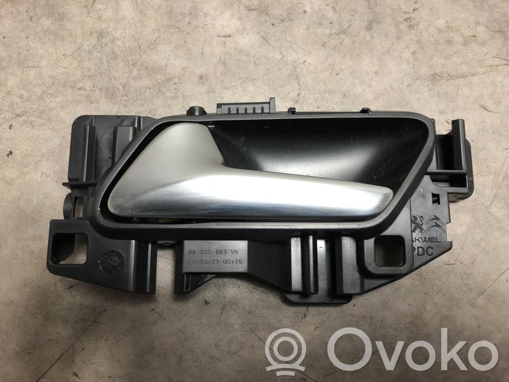 Manecilla interna puerta trasera   98201553VV,98201553VV