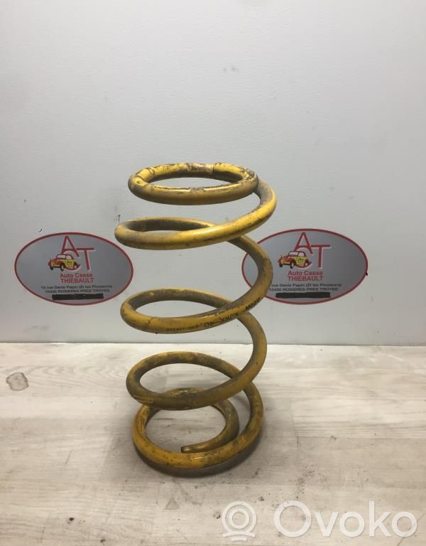 Muelle espiral trasero