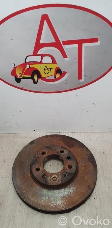 Ford Focus Front brake disc 