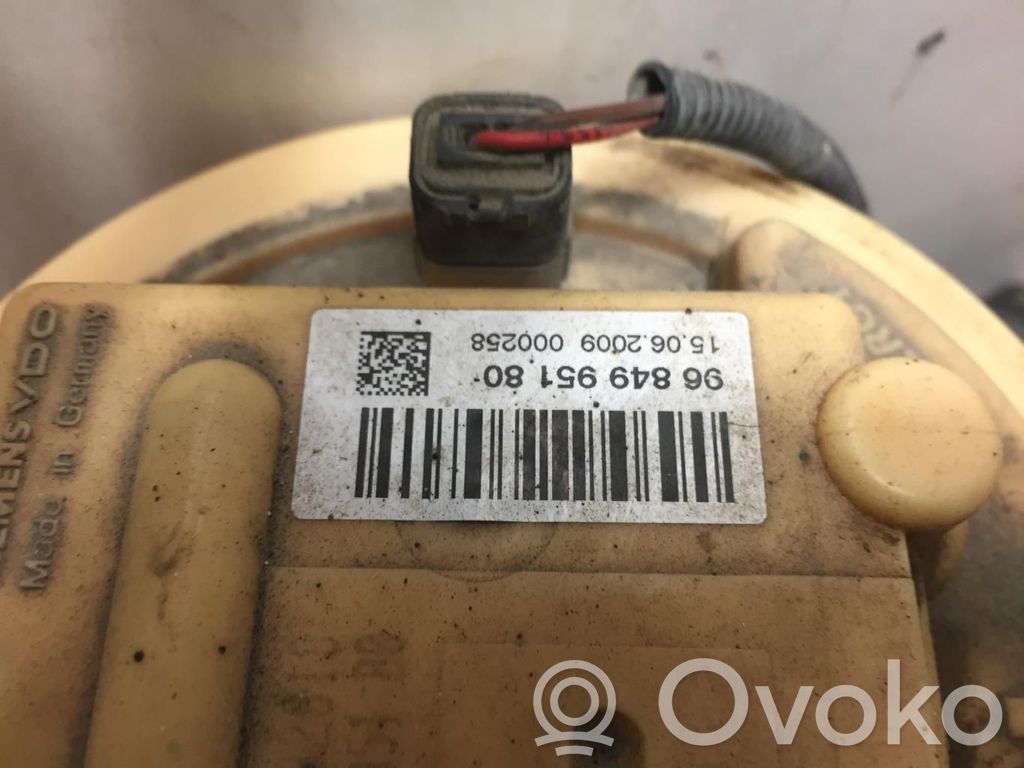 Peugeot Partner In-tank fuel pump 