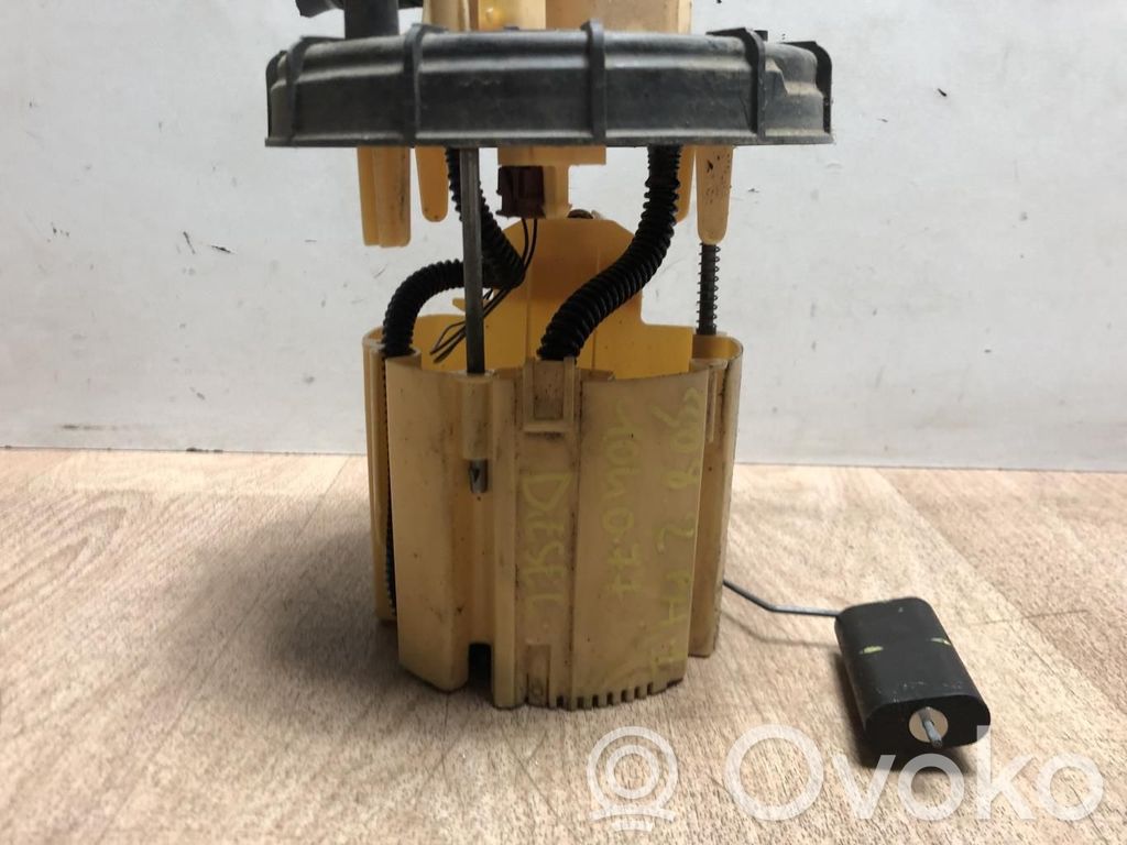 Peugeot 308 Pompa carburante immersa